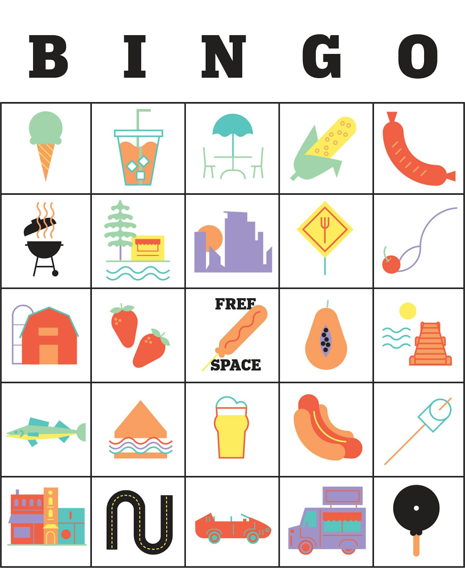 Masterpieces Minnesota Vikings Bingo