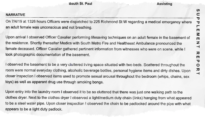 Minnesota woman throws son, 11, off 4th floor balcony, punches and spits on officers, police say